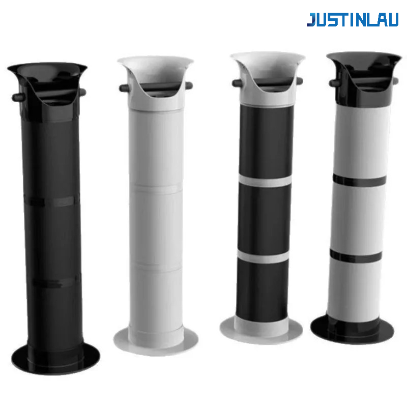 Coffee Knock Box - JUSTINLAU Contenitore Verticale Grande Capacità per