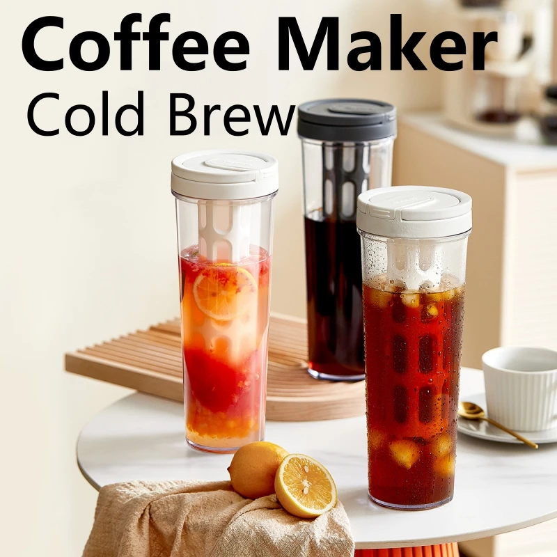 Coffee Equipment Camping - Caffettiera manuale da 1 litro con