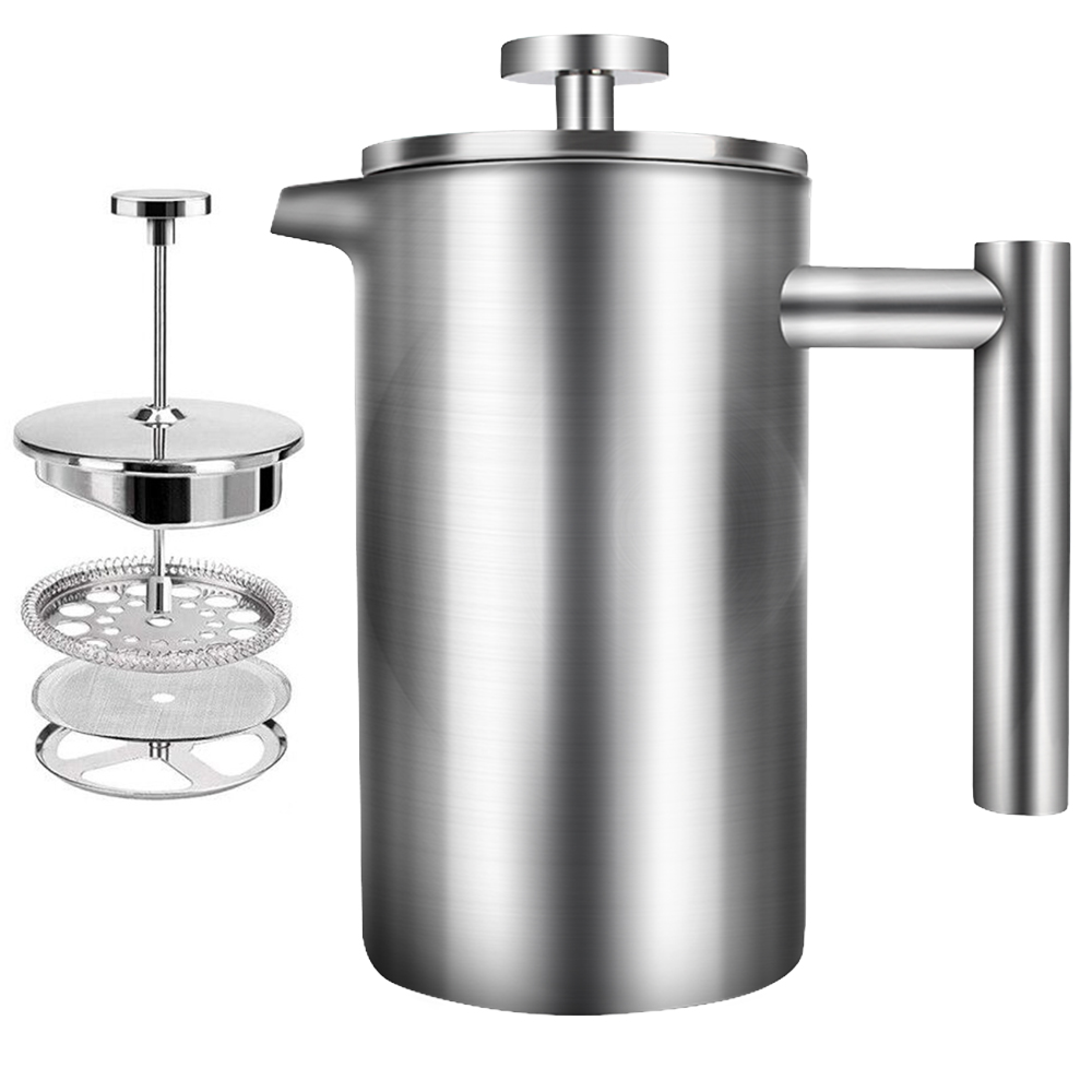Coffee Equipment Camping - Caffettiera francese di grande capacità caffettiera