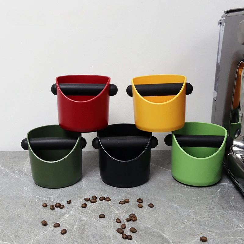 Coffee Knock Box - Contenitore Antiscivolo e Antiurto per Fondi
