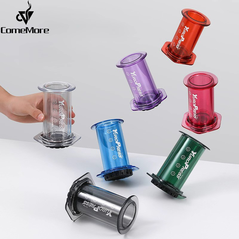Coffee Equipment Camping - Macchina da caffè espresso portatile Yuropress