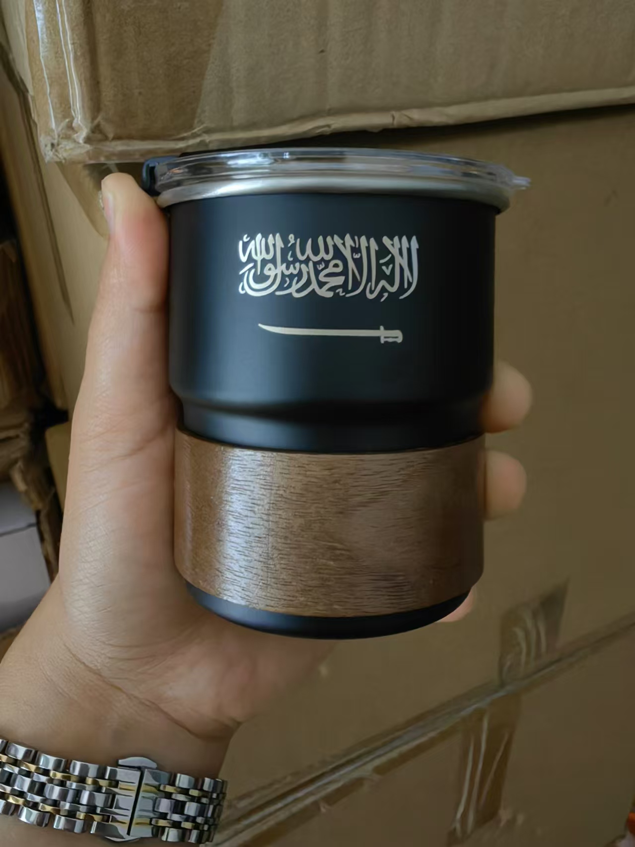 La bandiera dell'arabia saudit - Coffee Equipment Camping recensione e prezzo
