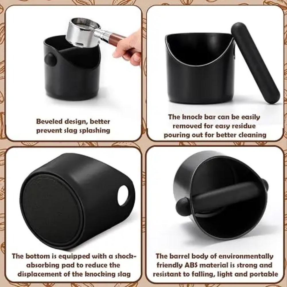 1 Contenitore Antiscivolo per  - Coffee Knock Box recensione e prezzo