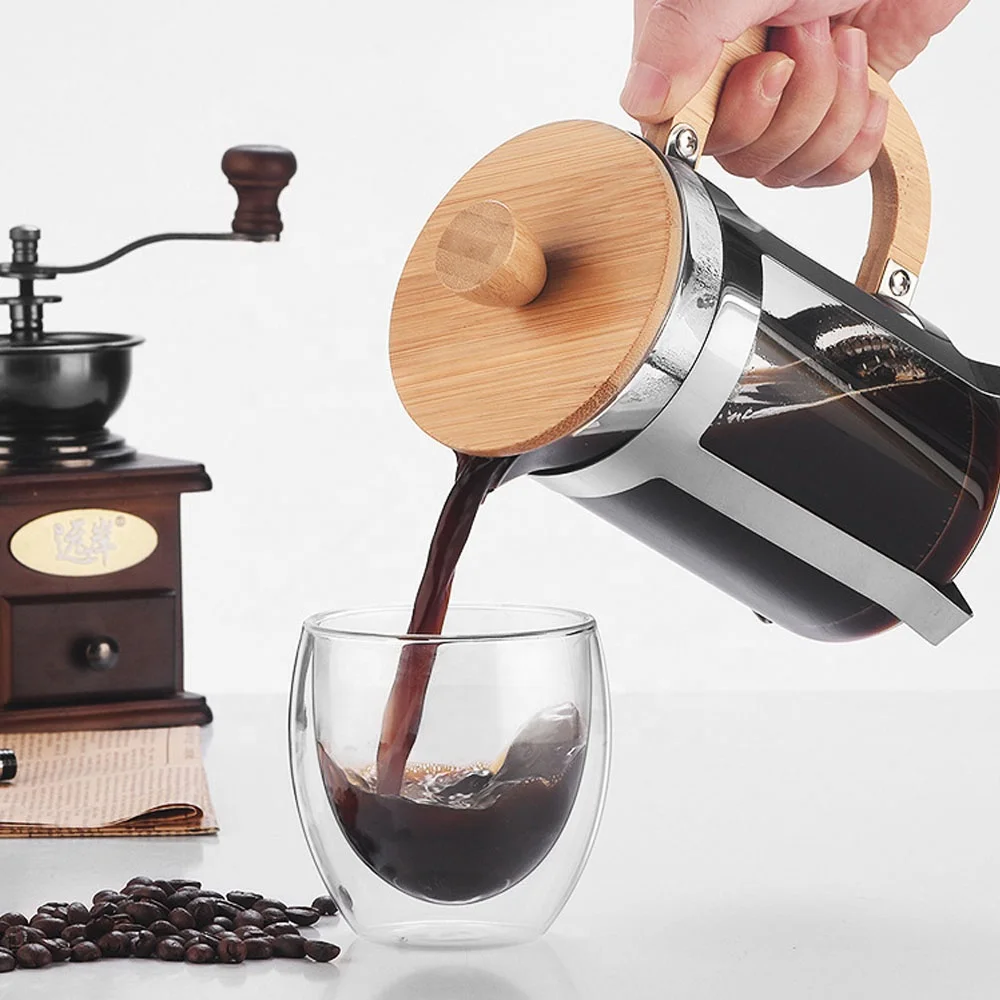 Caffettiera/Teiera a Pressione - Coffee Equipment Camping recensione e prezzo