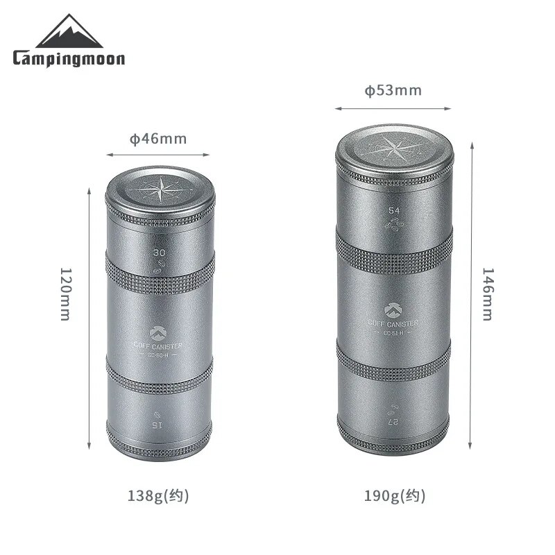 CAMPINGMOON 1 pz Chicchi di Ca - Coffee Equipment Camping recensione e prezzo