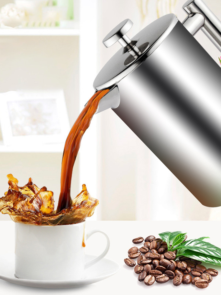 Caffettiera francese di grande - Coffee Equipment Camping recensione e prezzo