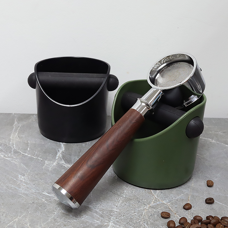 Contenitore Antiscivolo e Anti - Coffee Knock Box recensione e prezzo