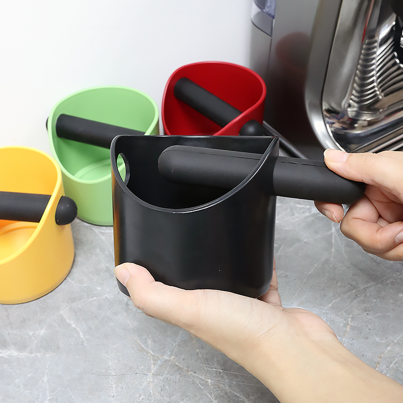 Contenitore Antiscivolo e Anti - Coffee Knock Box recensione e prezzo