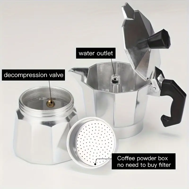 Caffettiera Moka Classica in A - Coffee Equipment Camping recensione e prezzo