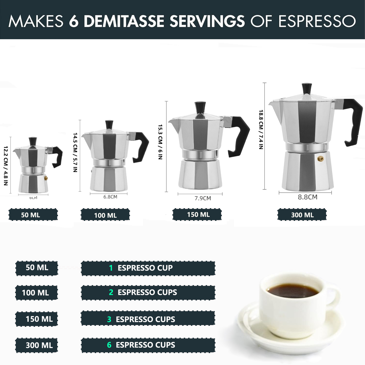 Caffettiera Moka Classica in A - Coffee Equipment Camping recensione e prezzo