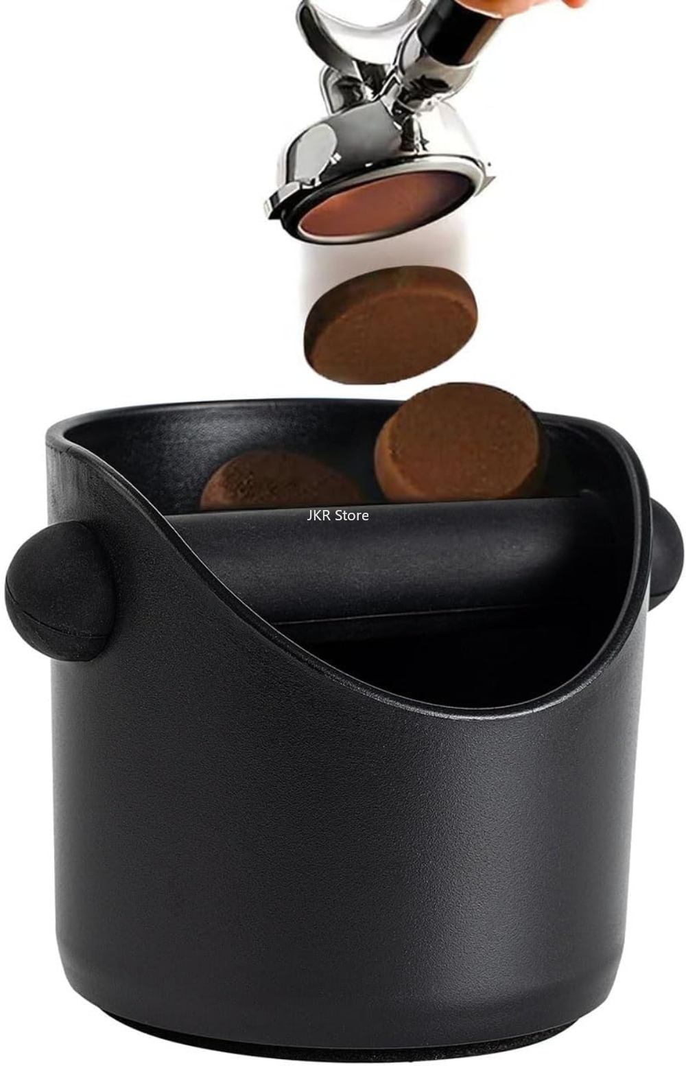Contenitore per Fondi di Caffè - Coffee Knock Box recensione e prezzo
