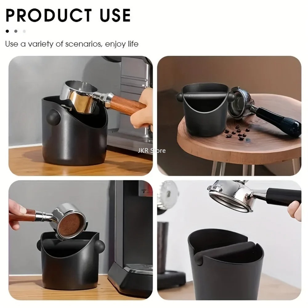 Contenitore per Fondi di Caffè - Coffee Knock Box recensione e prezzo