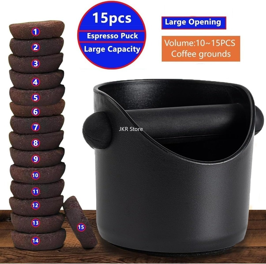 Contenitore per Fondi di Caffè - Coffee Knock Box recensione e prezzo