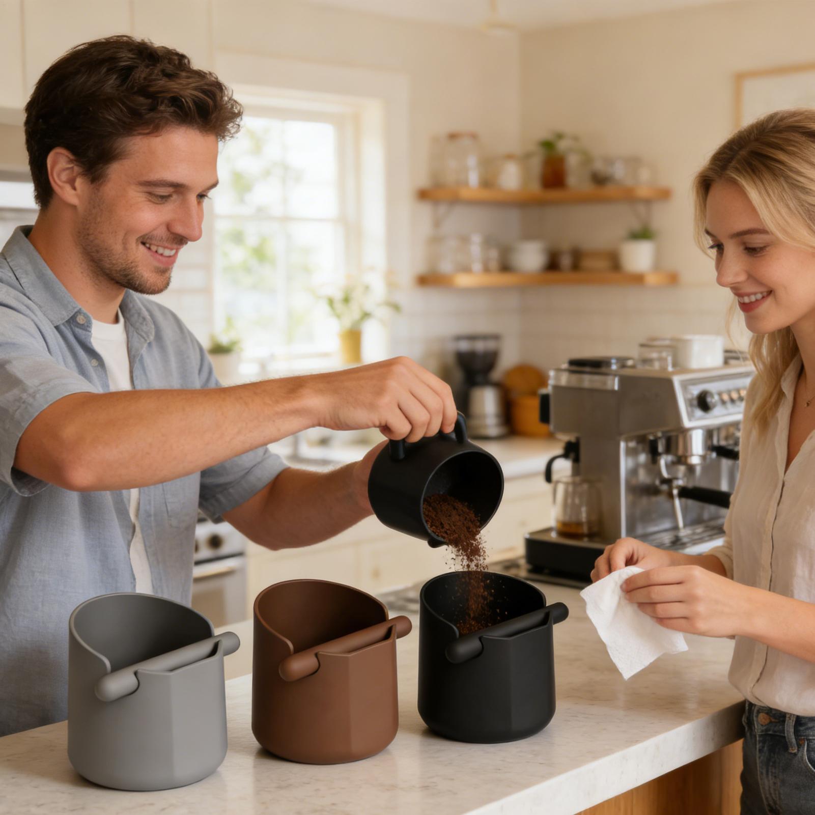 Contenitore per la raccolta de - Coffee Knock Box recensione e prezzo