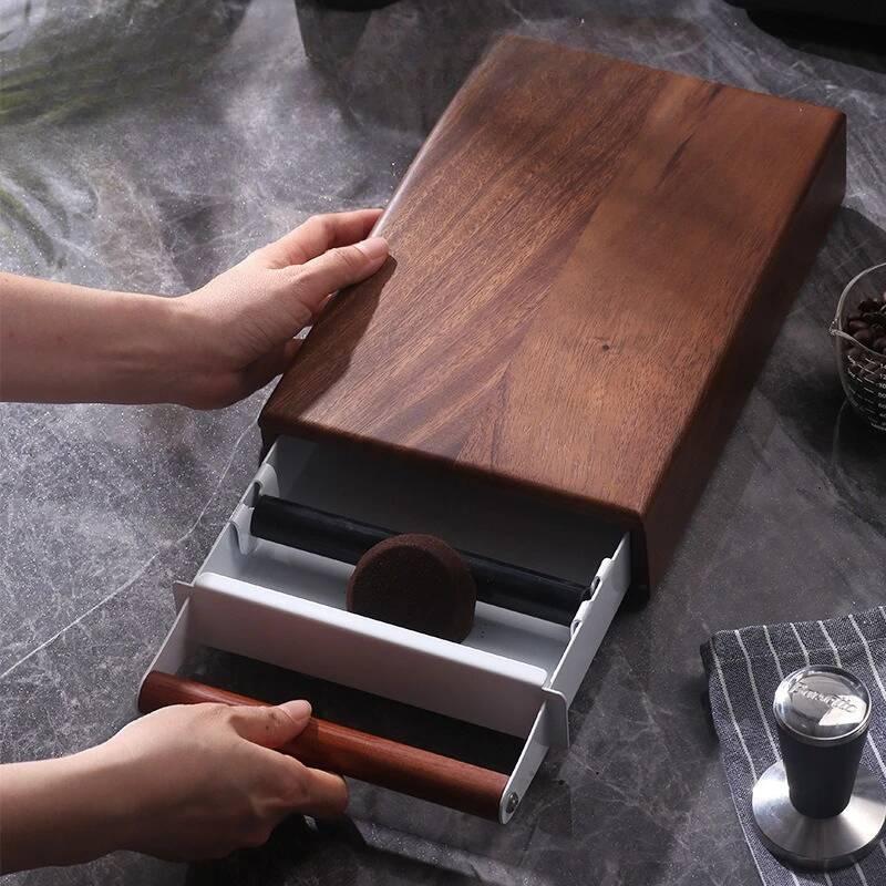 Contenitore per caffè in accia - Coffee Knock Box recensione e prezzo