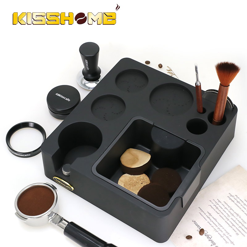 Stazione di pressatura per caf - Coffee Knock Box recensione e prezzo