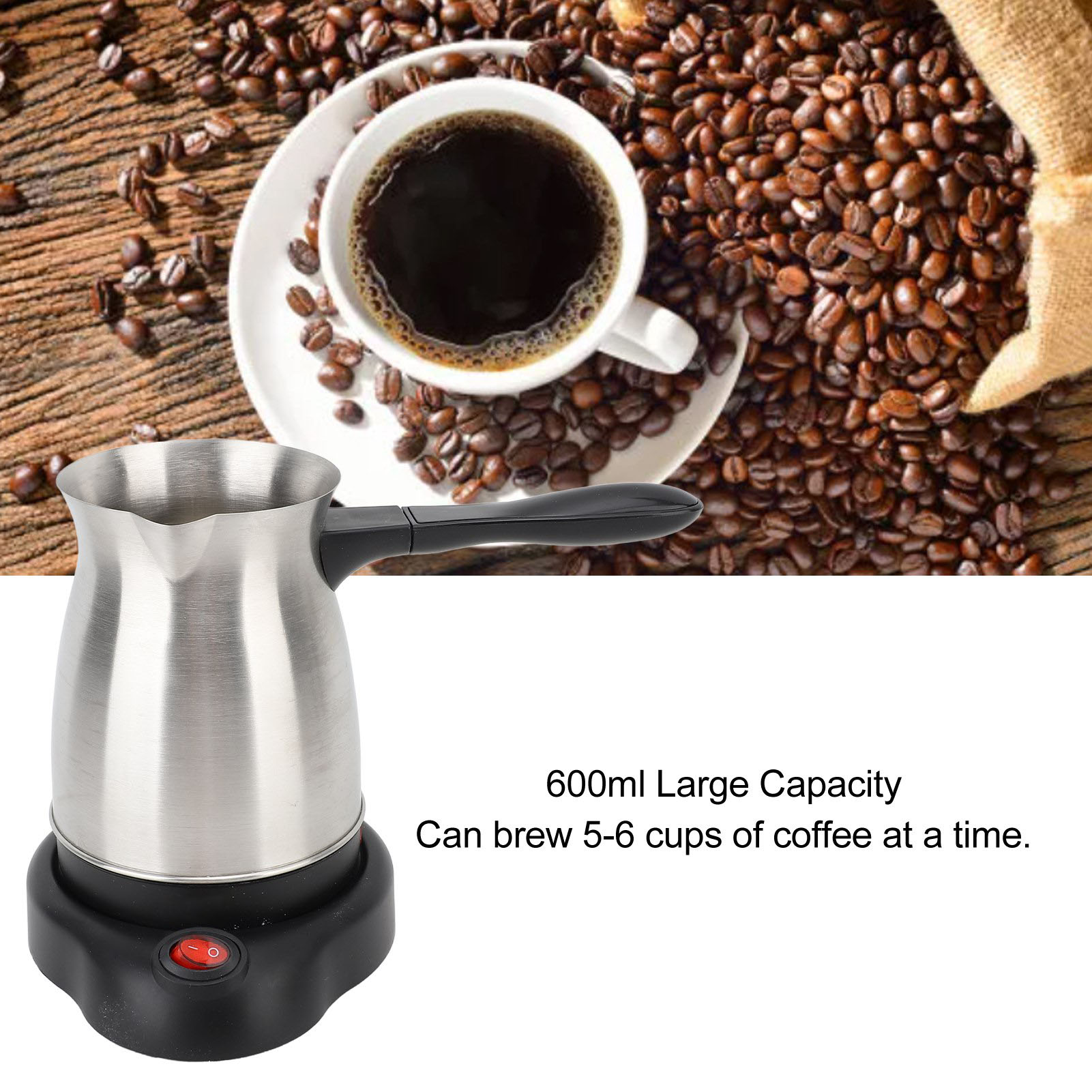 Macchina per caffè turco elett - Coffee Equipment Camping recensione e prezzo