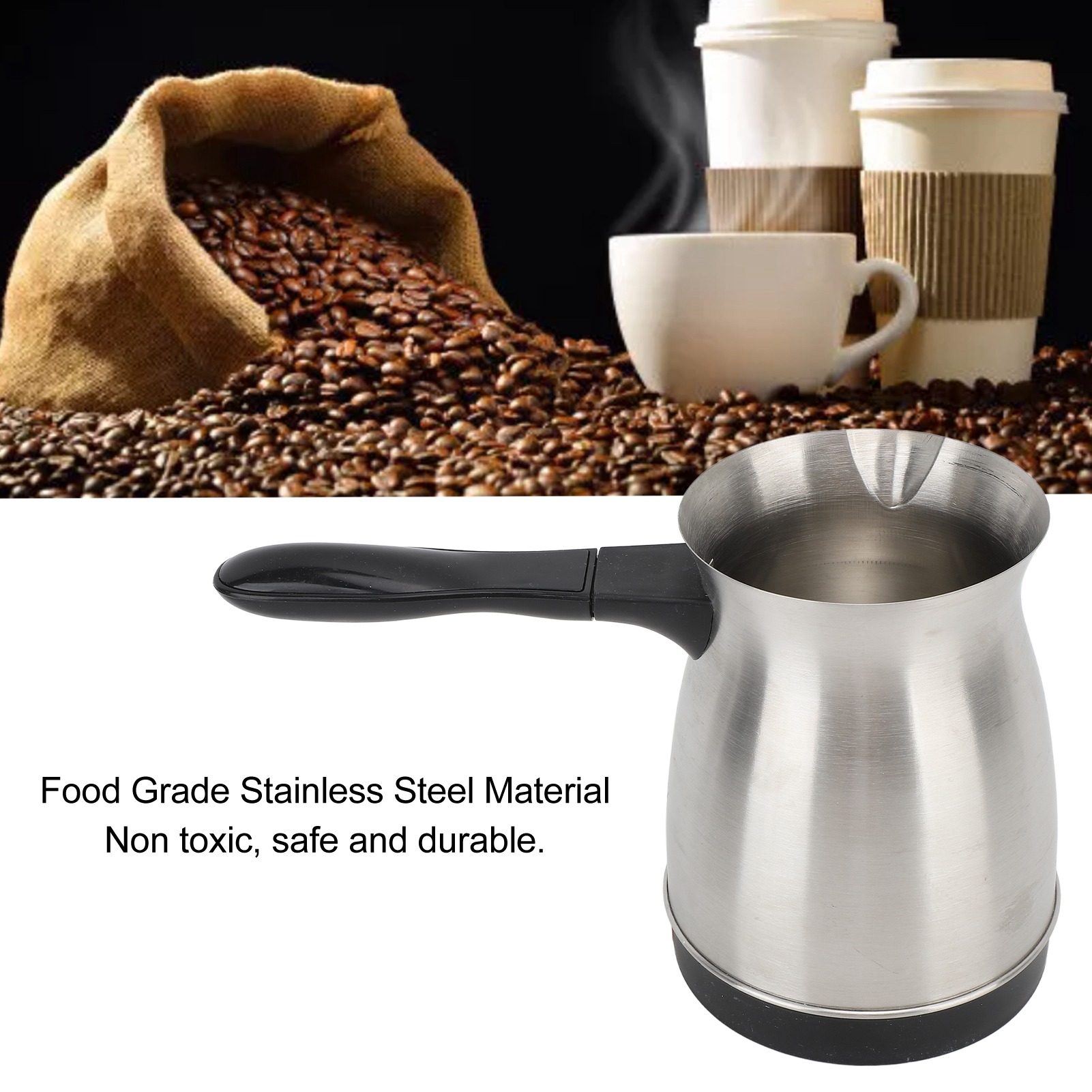 Macchina per caffè turco elett - Coffee Equipment Camping recensione e prezzo