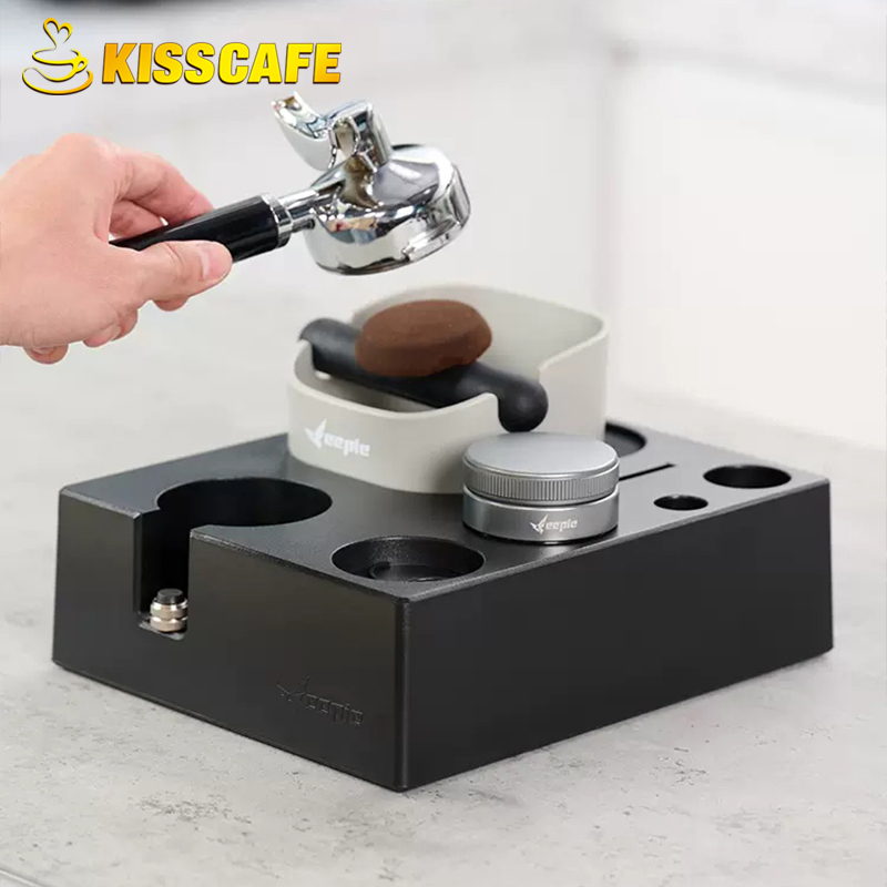 Caffè Tamper Stazione Zerbino  - Coffee Knock Box recensione e prezzo