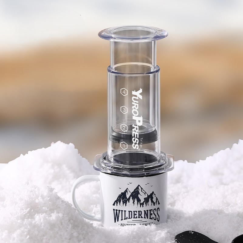 Macchina da caffè espresso por - Coffee Equipment Camping recensione e prezzo