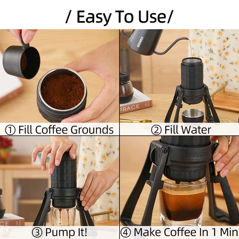 STARESSO Mirage SP300 Plus Mac - Coffee Equipment Camping recensione e prezzo