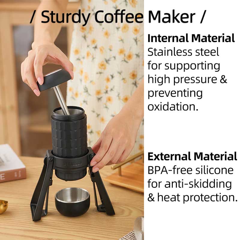 STARESSO Mirage SP300 Plus Mac - Coffee Equipment Camping recensione e prezzo
