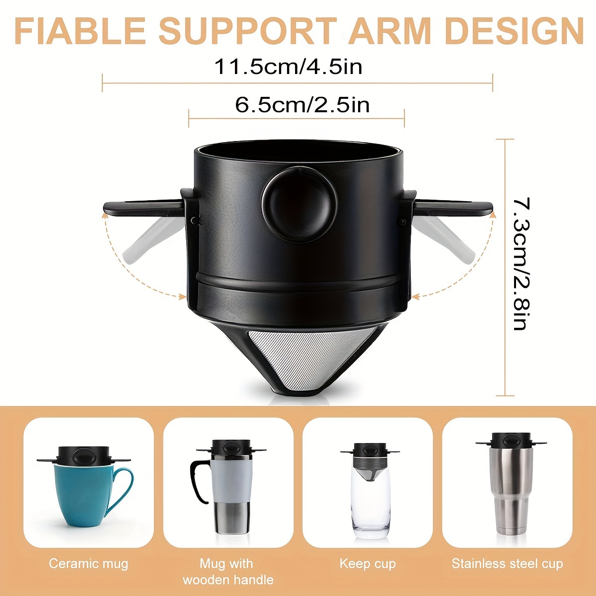 Tazza con filtro per caffè por - Coffee Equipment Camping recensione e prezzo